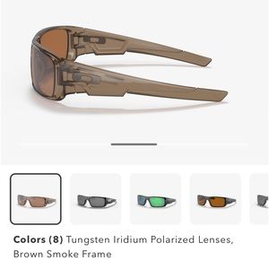 Oakley Turbine Brown